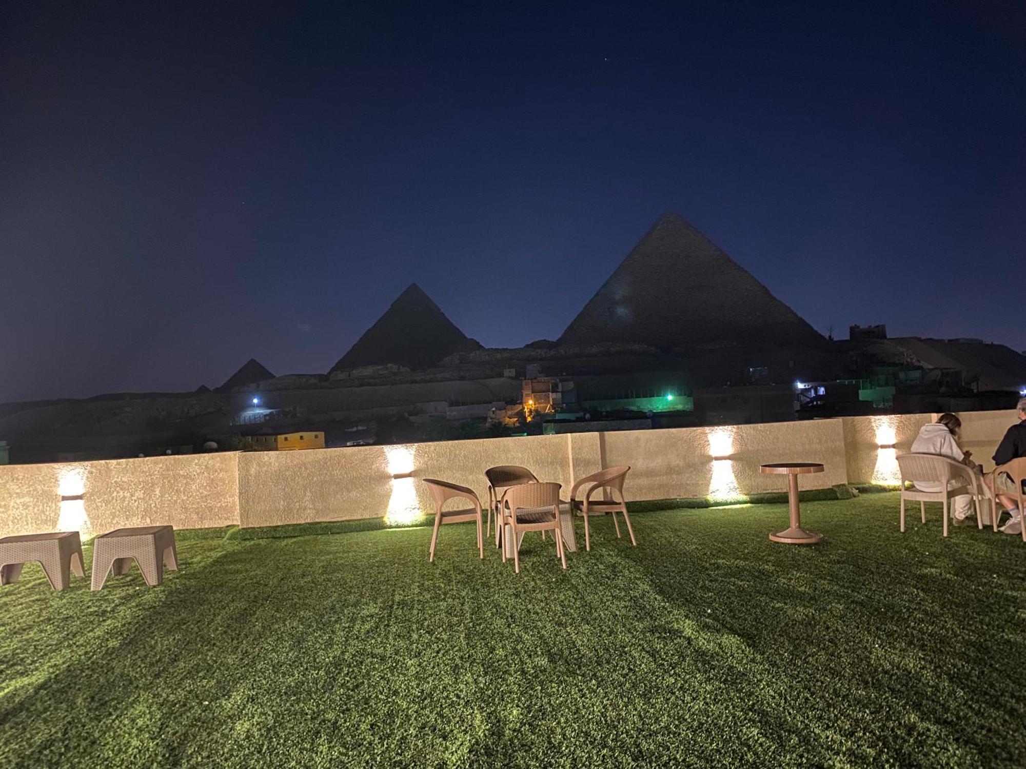 Isis Pyramids View Inn Kafret el-Gabal 外观 照片