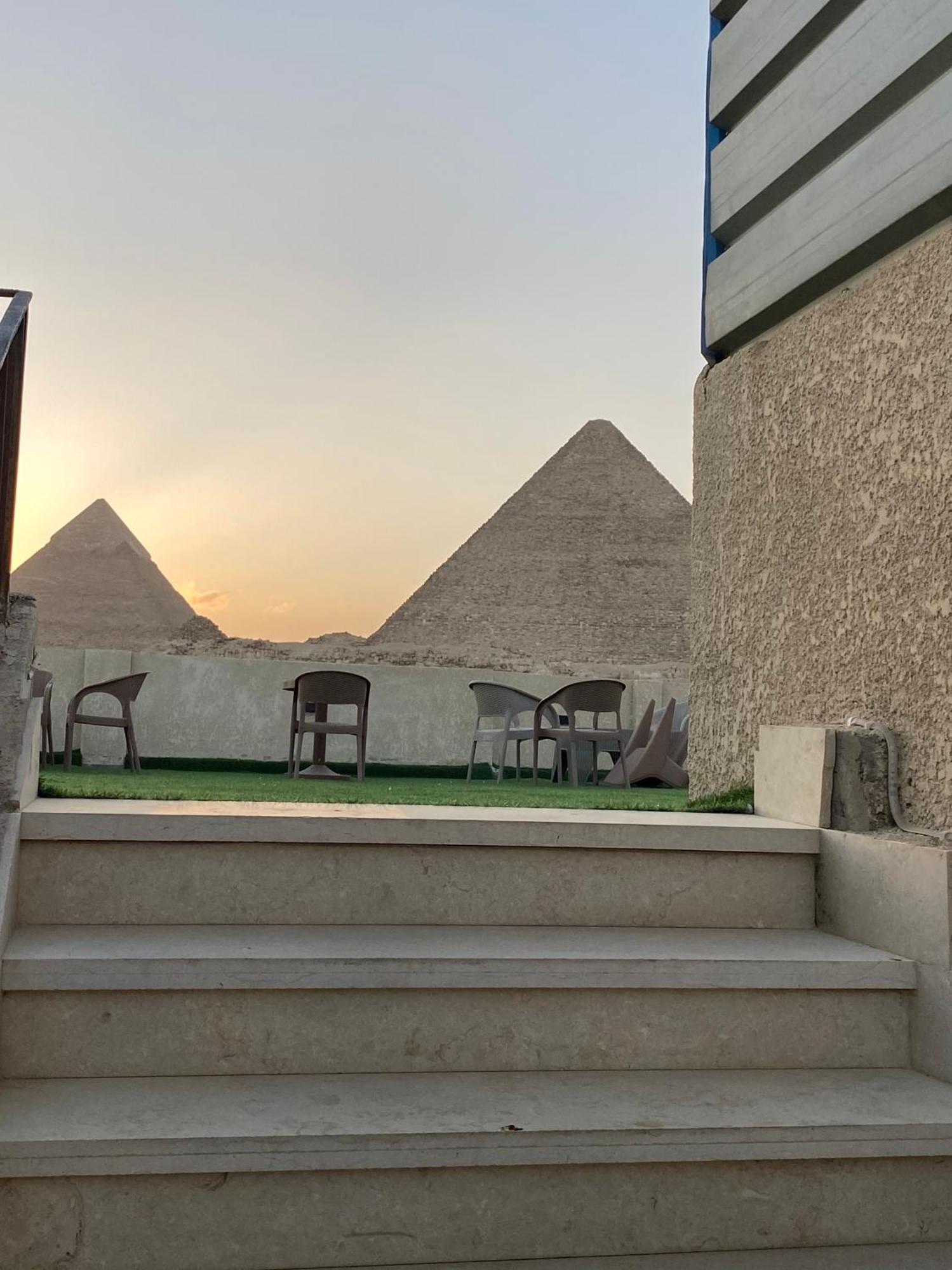Isis Pyramids View Inn Kafret el-Gabal 外观 照片