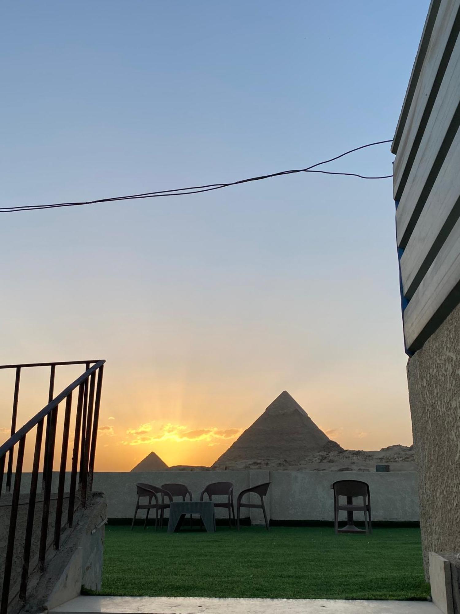 Isis Pyramids View Inn Kafret el-Gabal 外观 照片