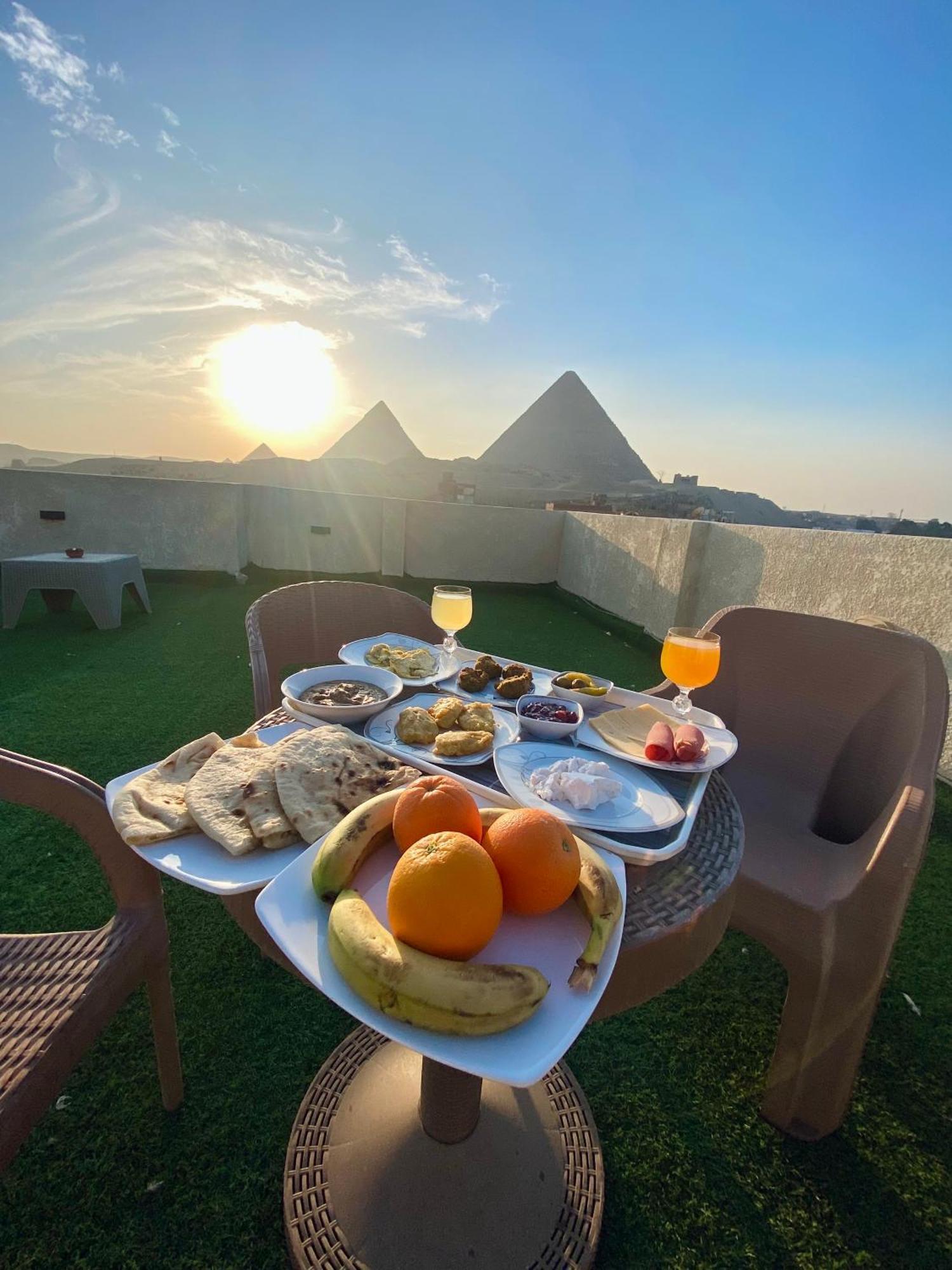 Isis Pyramids View Inn Kafret el-Gabal 外观 照片