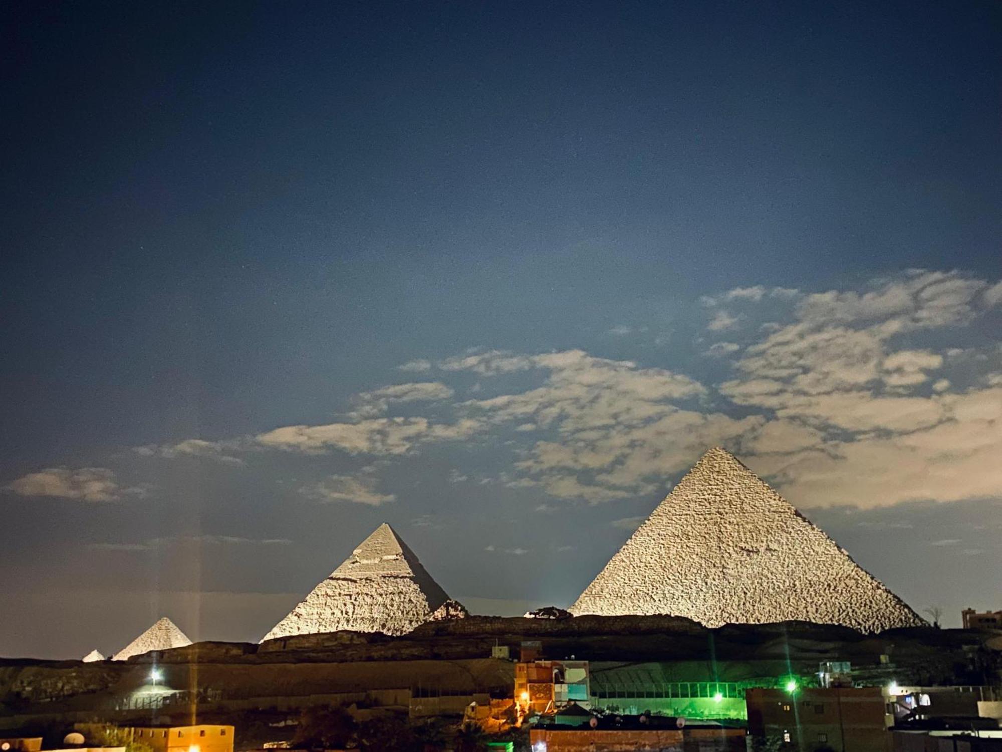 Isis Pyramids View Inn Kafret el-Gabal 外观 照片