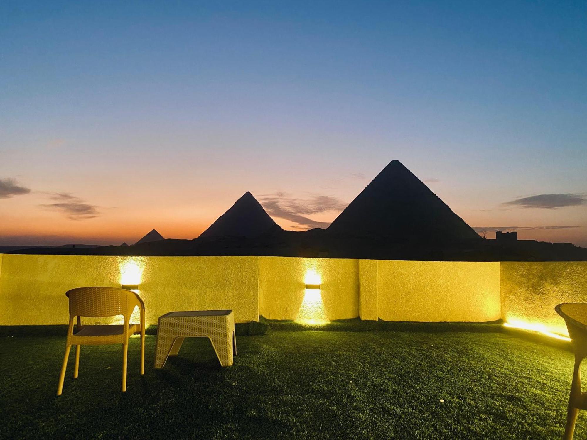 Isis Pyramids View Inn Kafret el-Gabal 外观 照片